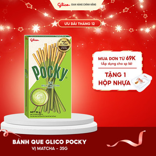  Bánh que Glico Pocky vị Matcha 35gr 