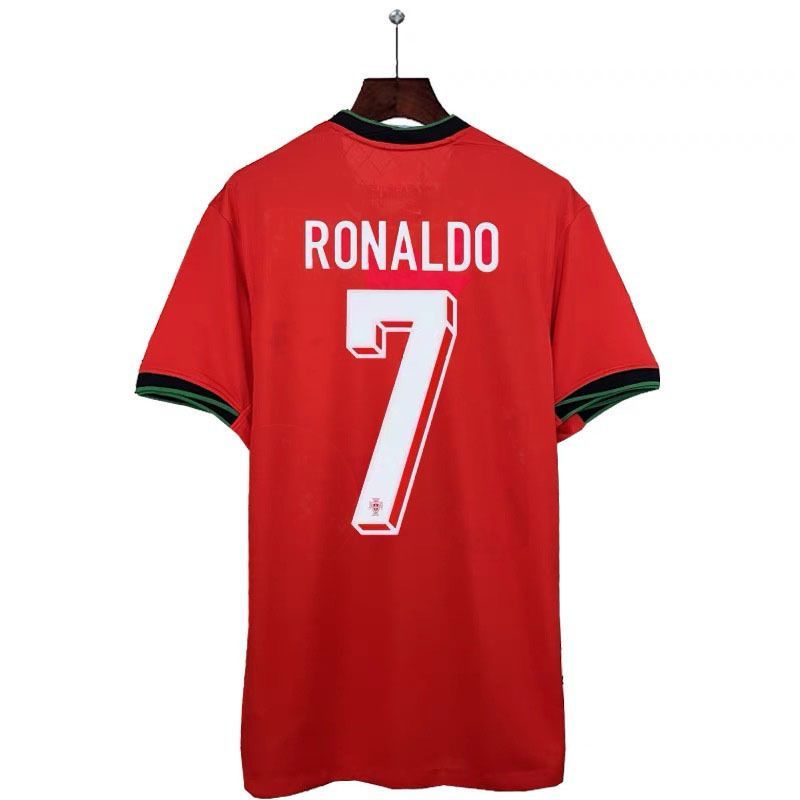 Fan Issue 24 / 25 Bồ Đào Nha RONALDO Áo sân khách sân nhà