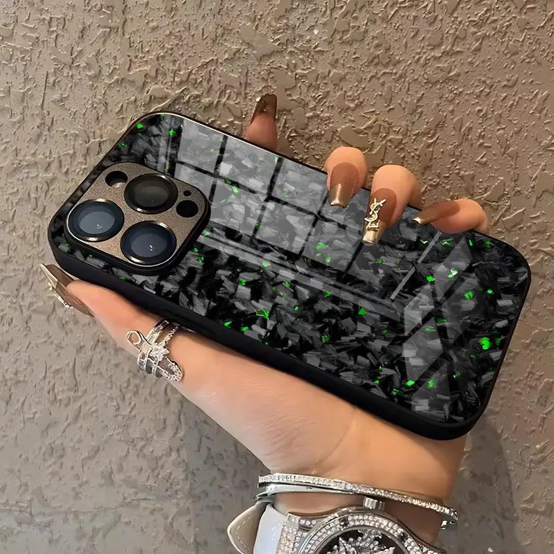 Ốp Điện Thoại Họa Tiết Sợi Carbon BL-1 Cho Samsung A35 A55 A15 A25 A53 A73 A04s A12 A72 A52 A32 A11 