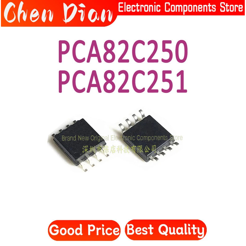 1 CÁI SMD PCA82C250 A82C250 PCA82C250T 8 251 82C250Y chip ic còn hàng