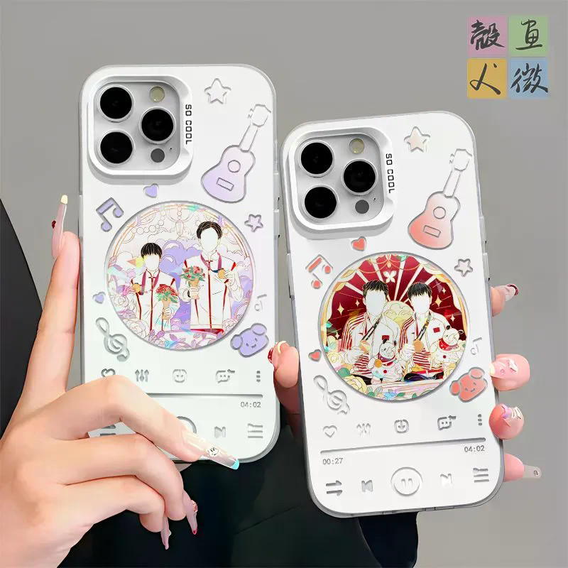 ✨Bán chạy✨Shatou Hàng Hóa Nhiều Màu Sắc Bạc Ốp Lưng Điện Thoại Wang Chuqin Sun Yingsha Cho Iphone 17