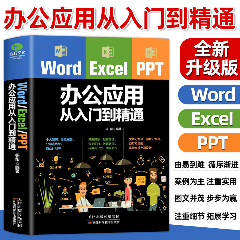 Word, Excel, PPT - Sách Hướng Dẫn Tự Học Từ Cơ Bản Đến Nâng Cao