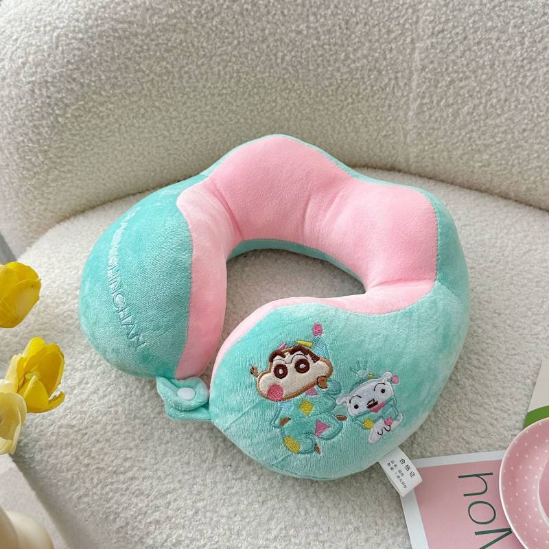 Cartoon Nap Pillow Office Lunch Break Pillow Portable Travel Neck Pillow Neck Pillow Student Sleepin