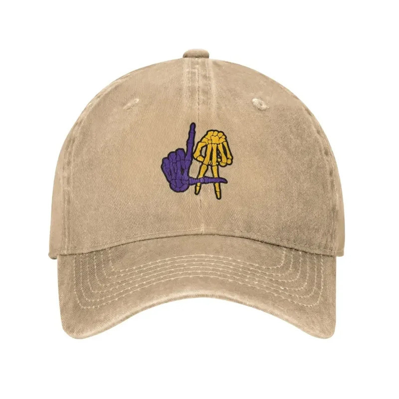 Đồng Hồ Tay và Mũ Snapback LA Lakers - Phù Hợp Nam Nữ, Điều Chỉnh Linh Hoạt