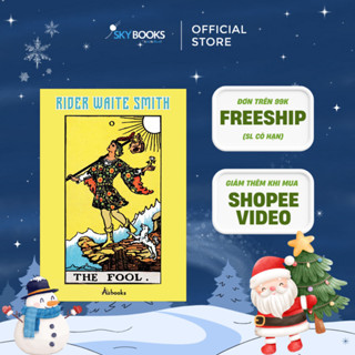  Sách - BỘ BÀI Rider Waite Smith Tarot 