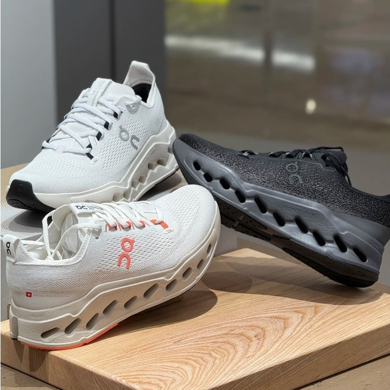 Giày On Cloudsurfer Max 2026 - Đế Dày Nhẹ, Thoáng Khí, Chống SốC