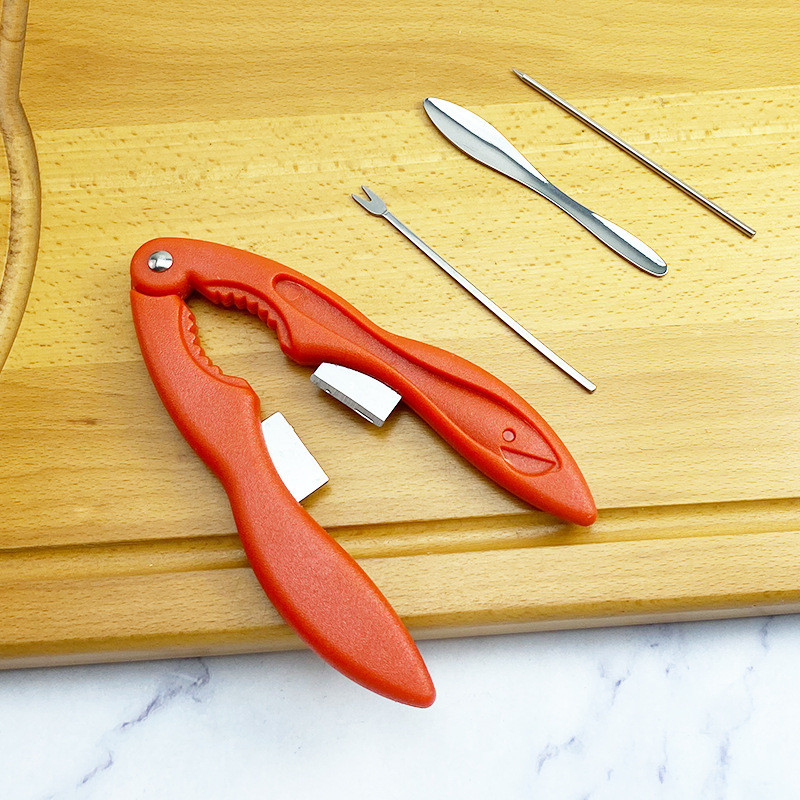 Bộ Dụng Cụ Ăn Cua Bằng Thép Không Gỉ Cua Dụng Cụ Cua Cua Cua Cua Nĩa Cua Cua Thìa Ăn Lông Cua Kết Hợ