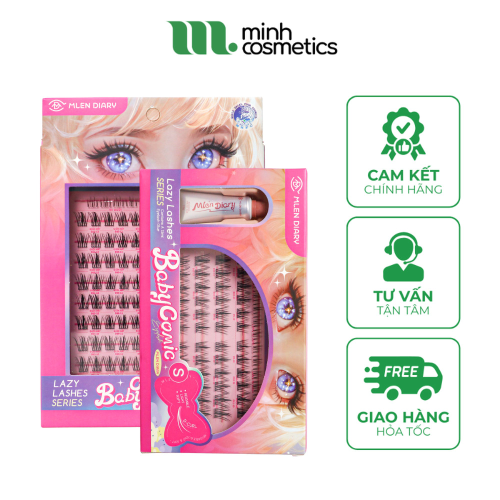 Mi Giả Mlen Diary Baby Comic S Eyelashes