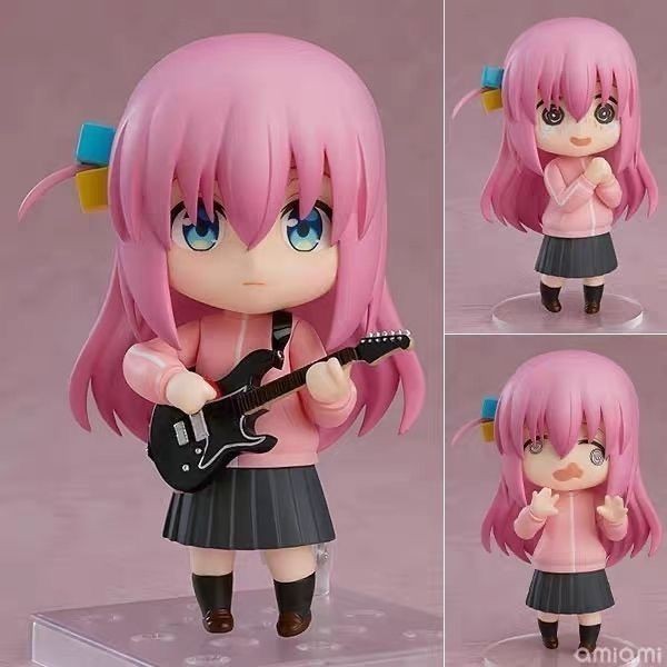 Nước gsc Nendoroid Lonely Rock Goto Bochi Sauce bjd Đất sét Đồ trang trí 2069 Nhân vật / Trong nước 