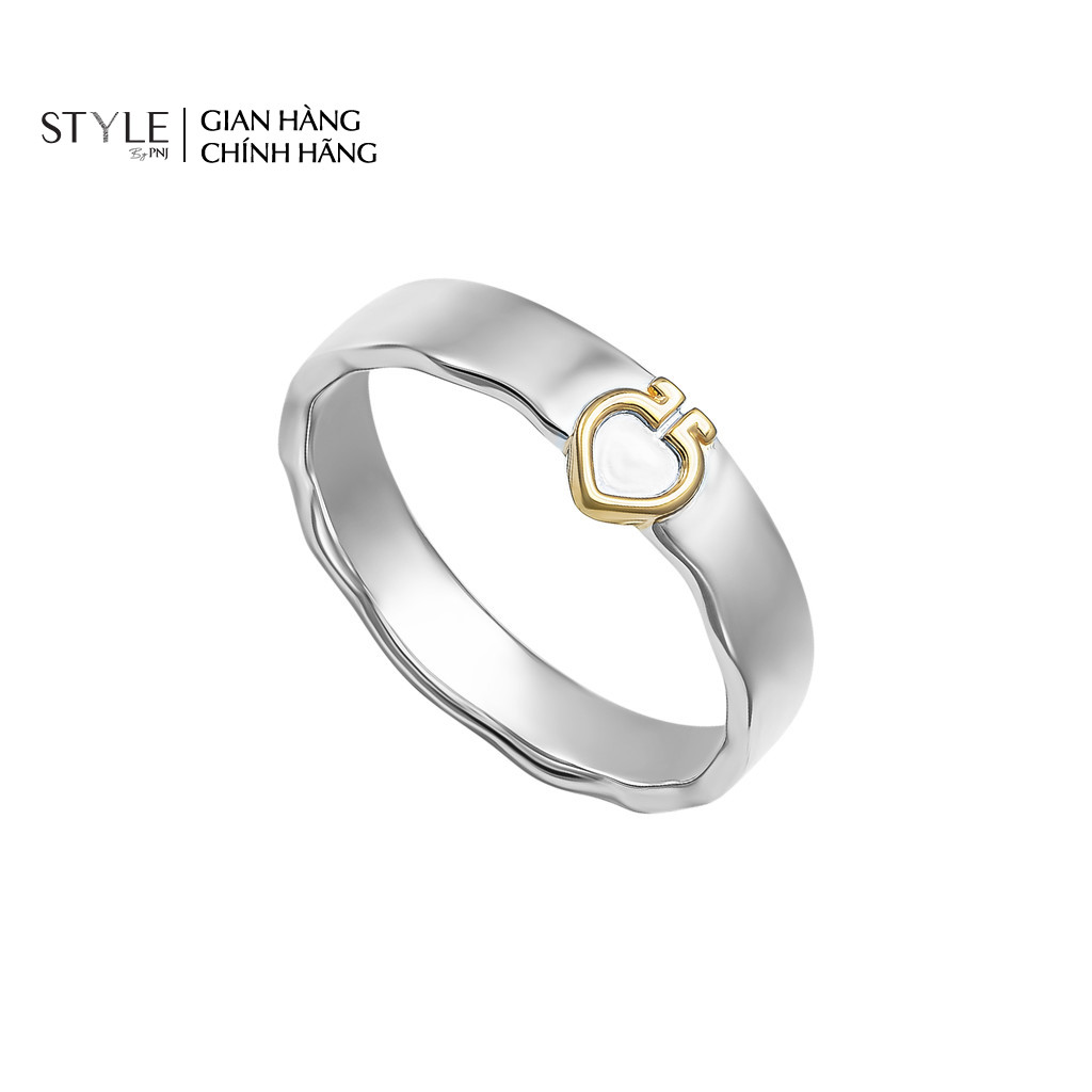Nhẫn Bạc STYLE By PNJ 0000C060006