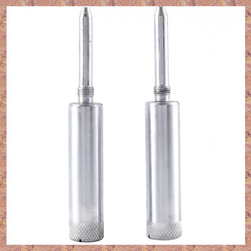 2 gói Cài đặt đai định giờ Chân kim loại bạc 02992037 Dành Cho Động Cơ Deutz F2L1011 F3L1011 F4L1011