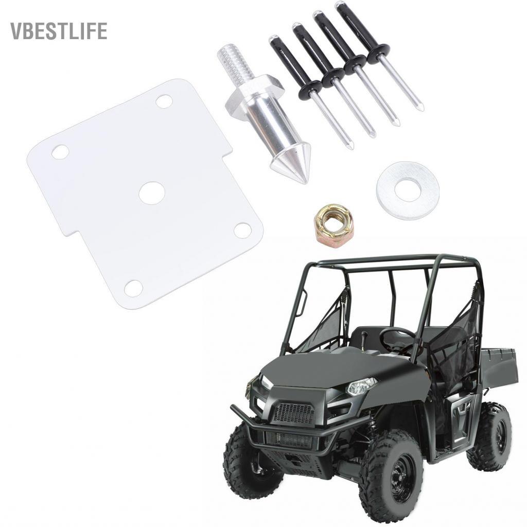 VBESTLIFE Aramox ATV Seat Peg Post Repair Kit Thay thế bị hỏng OEM: 2204383 cho 500 400 700 800 XP 4