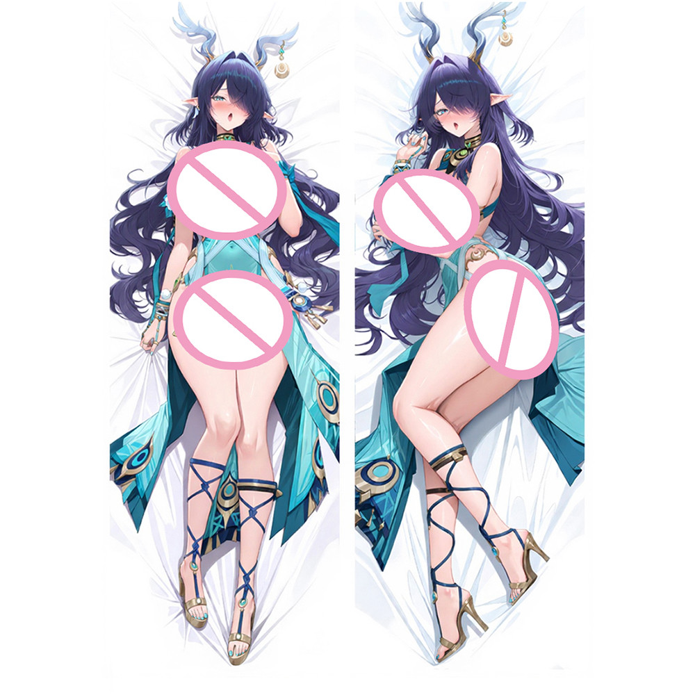 Game Genshin Impact Lauma Anime Body Dakimakura Gối In Hai Mặt Anime Vỏ Gối