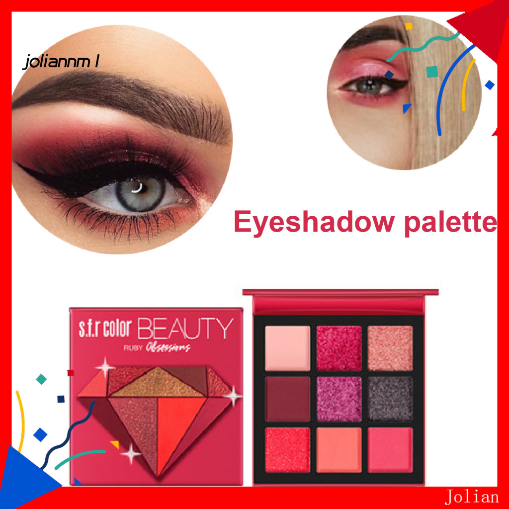 [JM] Phấn mắt trang điểm lâu trôi Phấn mắt chống mồ hôi Mỹ phẩm Phấn mắt sáng bóng cho nữ