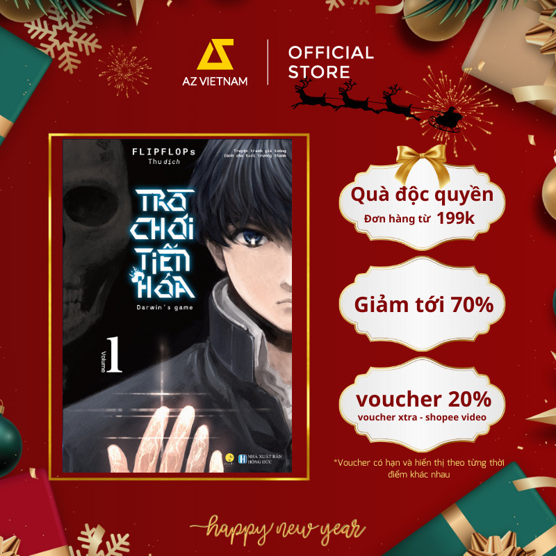 Sách - Darwin’s Game - Trò Chơi Tiến Hóa