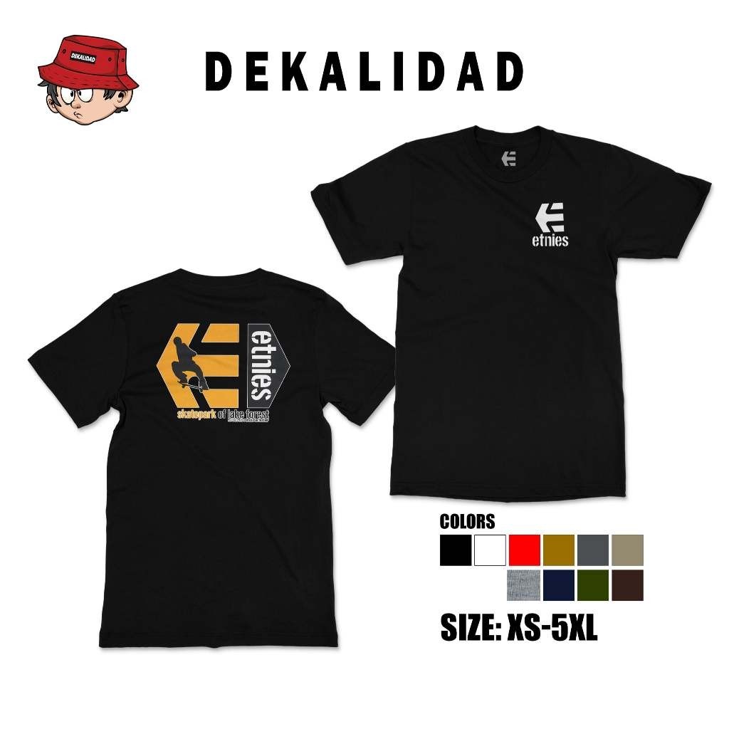 Etnies In Đơn Giản, Phù Hợp Mặc Với Áo Thun Cổ Điển Nam Nữ