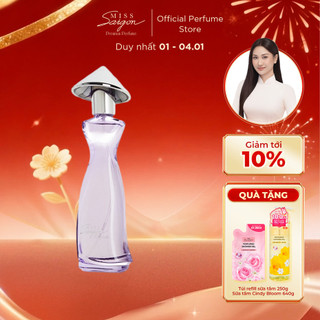  Nước Hoa nữ Miss Saigon Elegance Amethyst 50ml - Hương Quyến Rũ 