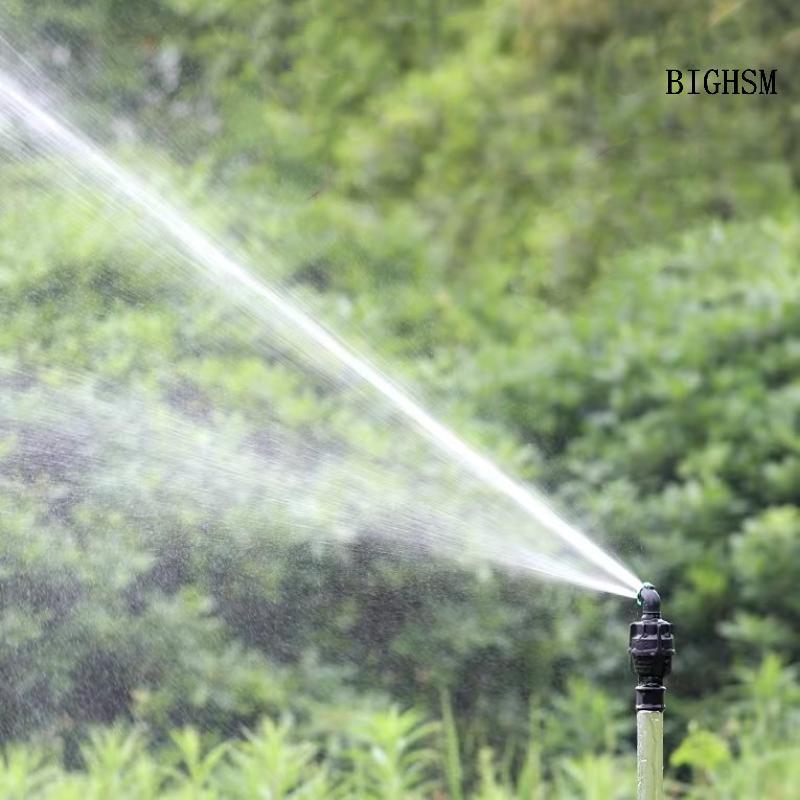 BIGHSM 1 / 2 "360°Vòi phun xoay Tưới cỏ Tưới nước lớn Khu vườn tự động Orchard Tưới cỏ SKK