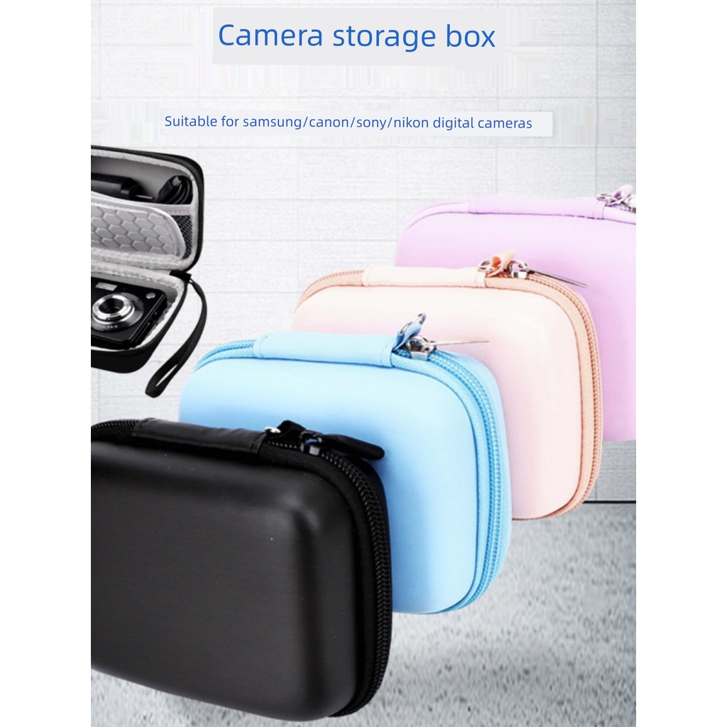 túi máy ảnh túi đựng máy ảnh Túi đựng máy ảnh Ricoh, túi bảo vệ máy thẻ kỹ thuật số CCD, vỏ cứng Ric