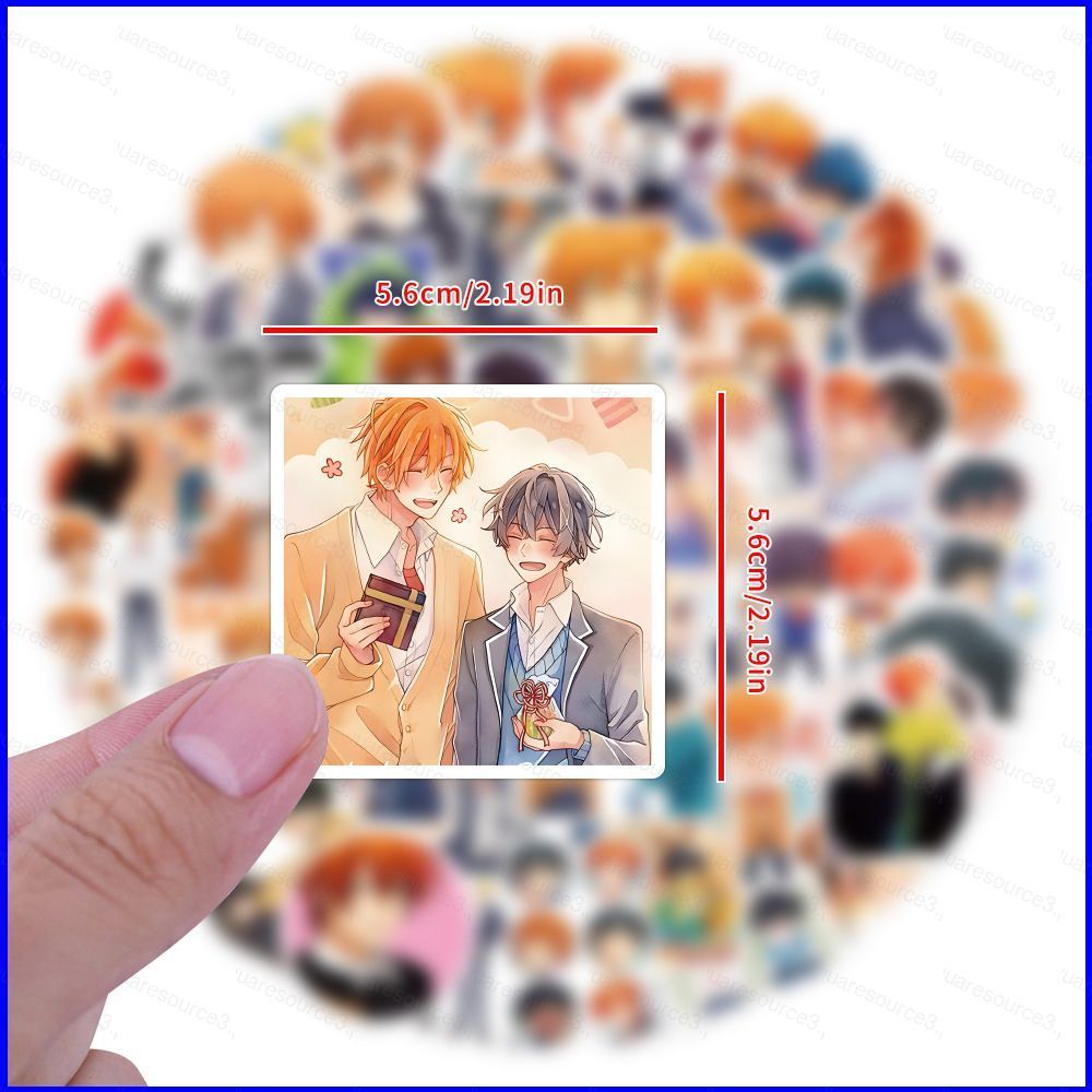 SQ3 110 Cái / bộ Sasaki và Miyano Anime graffiti dán chai nước chống thấm nước Yoshikazu Miyano Shum