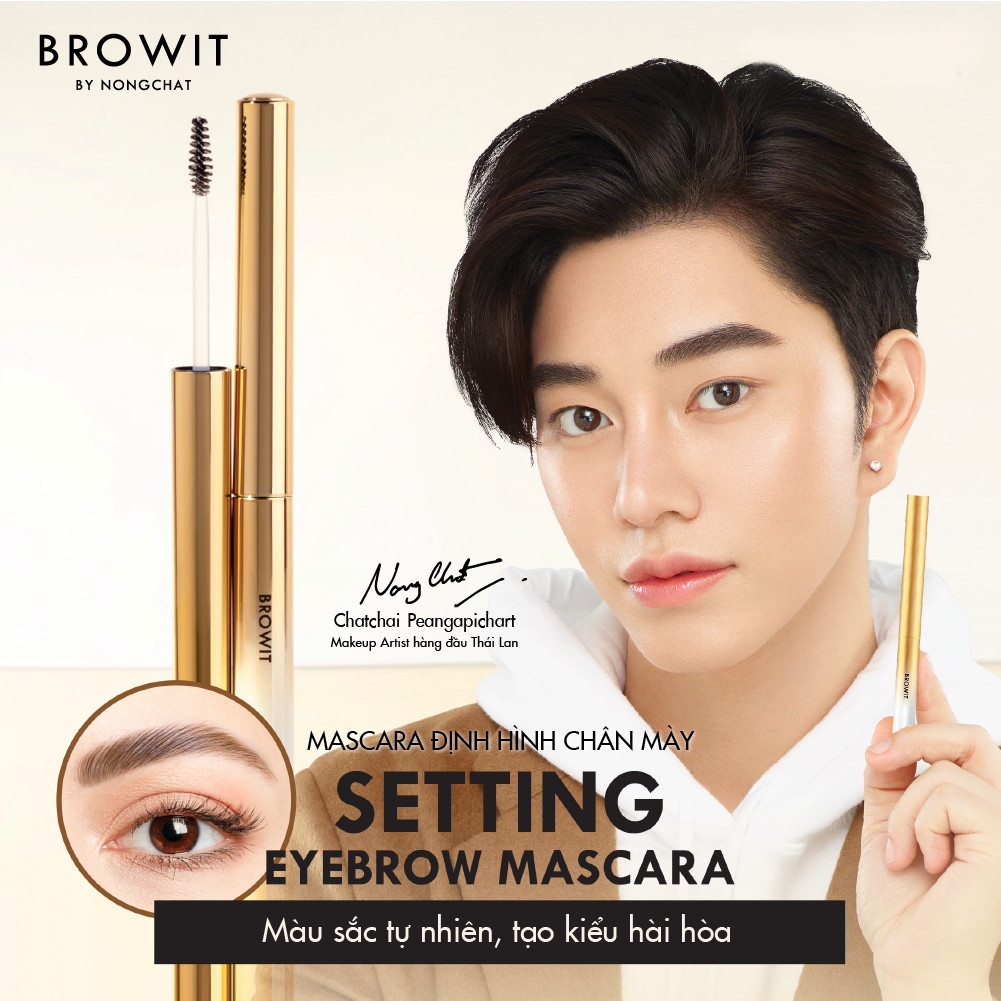 Mascara Định Hình Chân Mày Browit Setting EyeBrow Mascara 2g | BigBuy360 - bigbuy360.vn