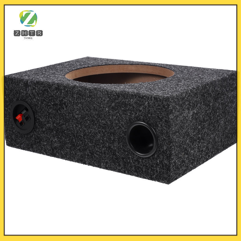 🧂 Hộp Subwoofer 8 Inch Phủ Thảm Đóng Kín - Phụ Kiện DIY Thay Thế