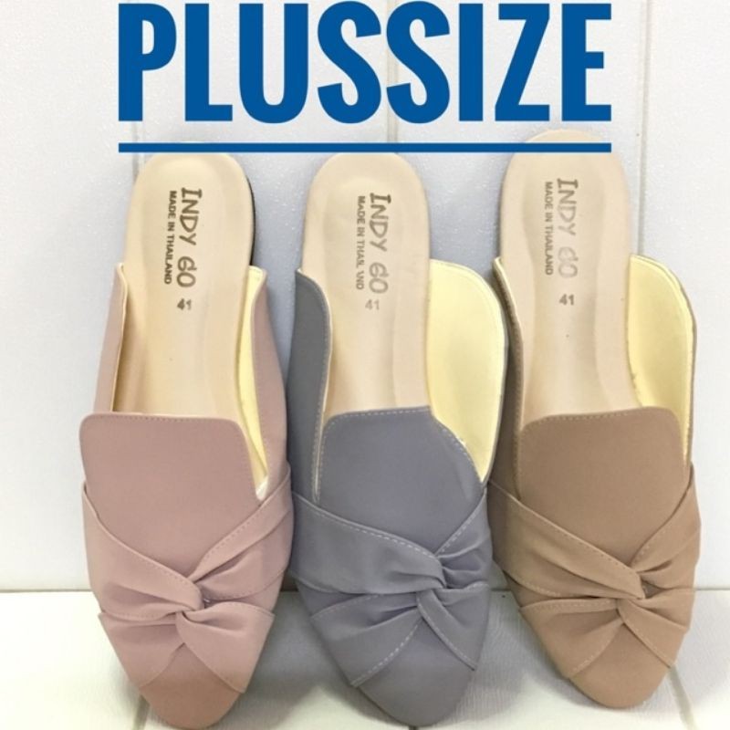 MC3 Prettyfeet AMI Plus Size Slip On Shoes Woman - Kasut Perempuan (Có sẵn)