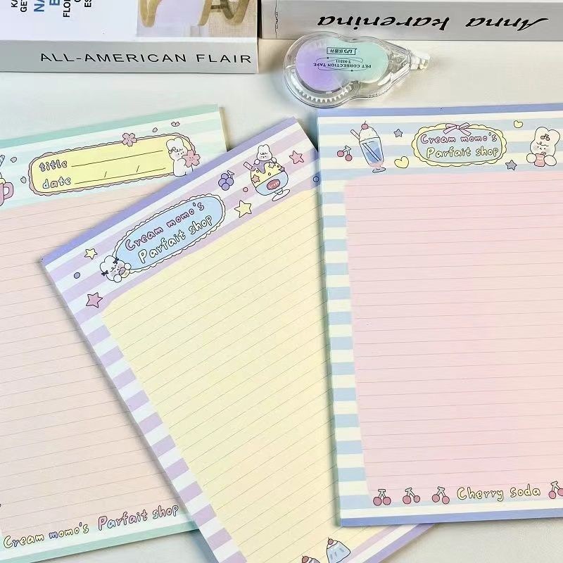 B5 Phim Hoạt Hình Dễ Thương Notepad Ins Sinh Viên Có Giá Trị Cao Có Thể Tháo Rời Chất Liệu Có Thể Sa