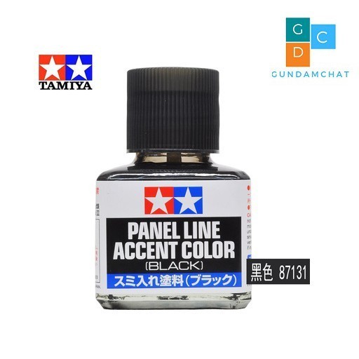Lọ kẻ line / lằn chìm Panel line accent color đủ màu Tamiya - Sunin - GundamGao