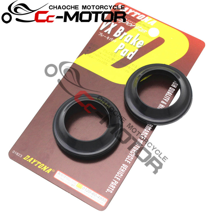 Thích hợp cho Suzuki Small Eyes DR200 / S 86-88 96-09 Vỏ chống bụi Vỏ dầu hấp thụ sốc phía trước 35 
