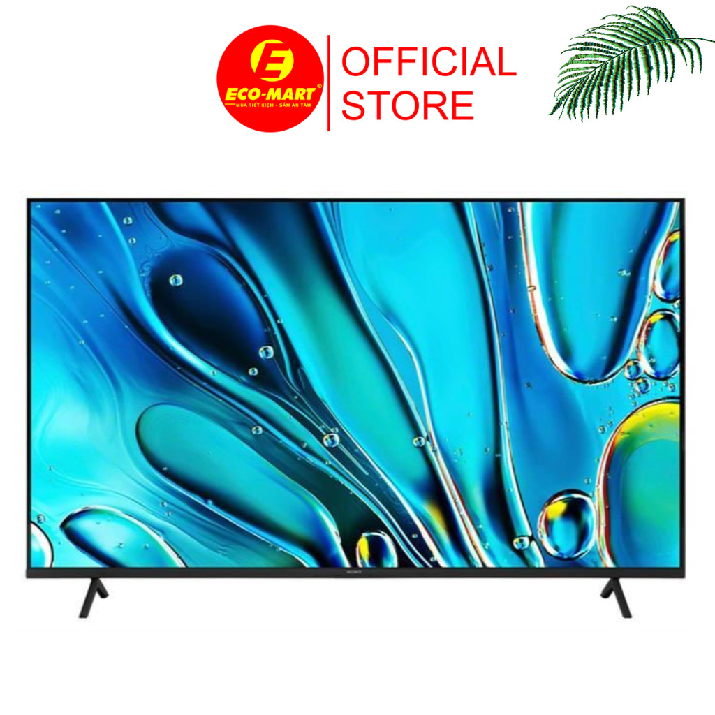 Google Tivi Sony 4K 75 inch K-75S30 có lắp đặt