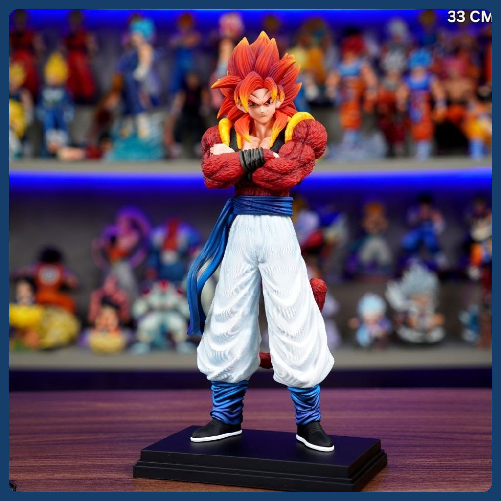 Mô hình Gogeta ssj4 JG khoanh tay cao 33cm-SP1539