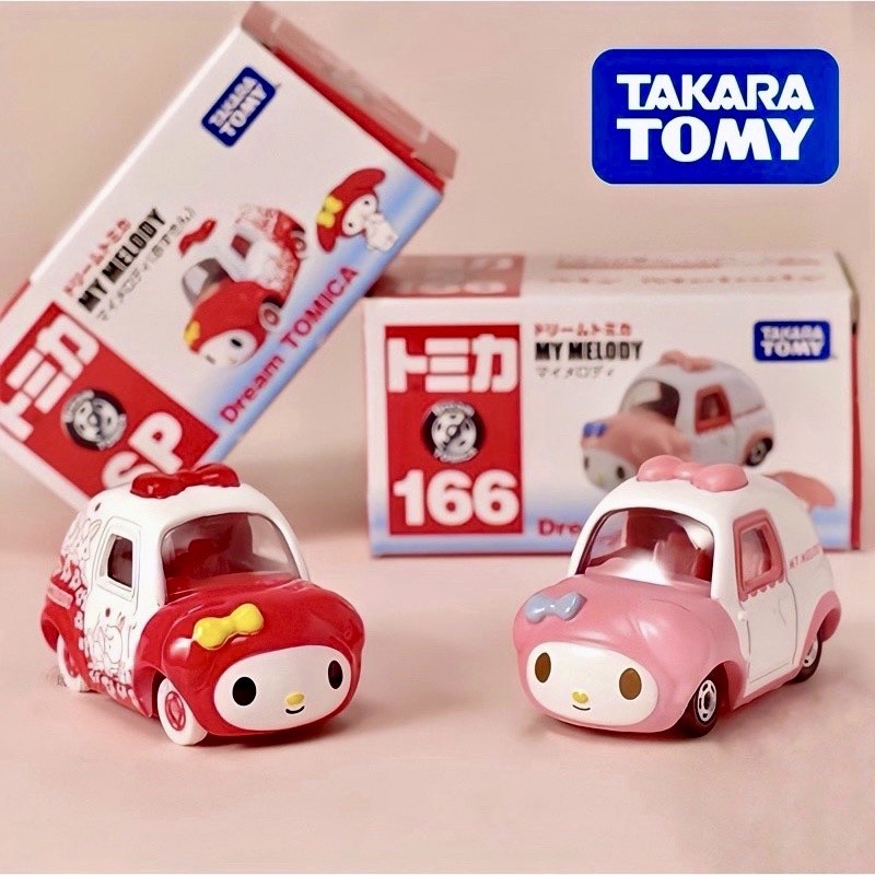 Mô hình xe đáng yêu Dream Tomica My Melody
