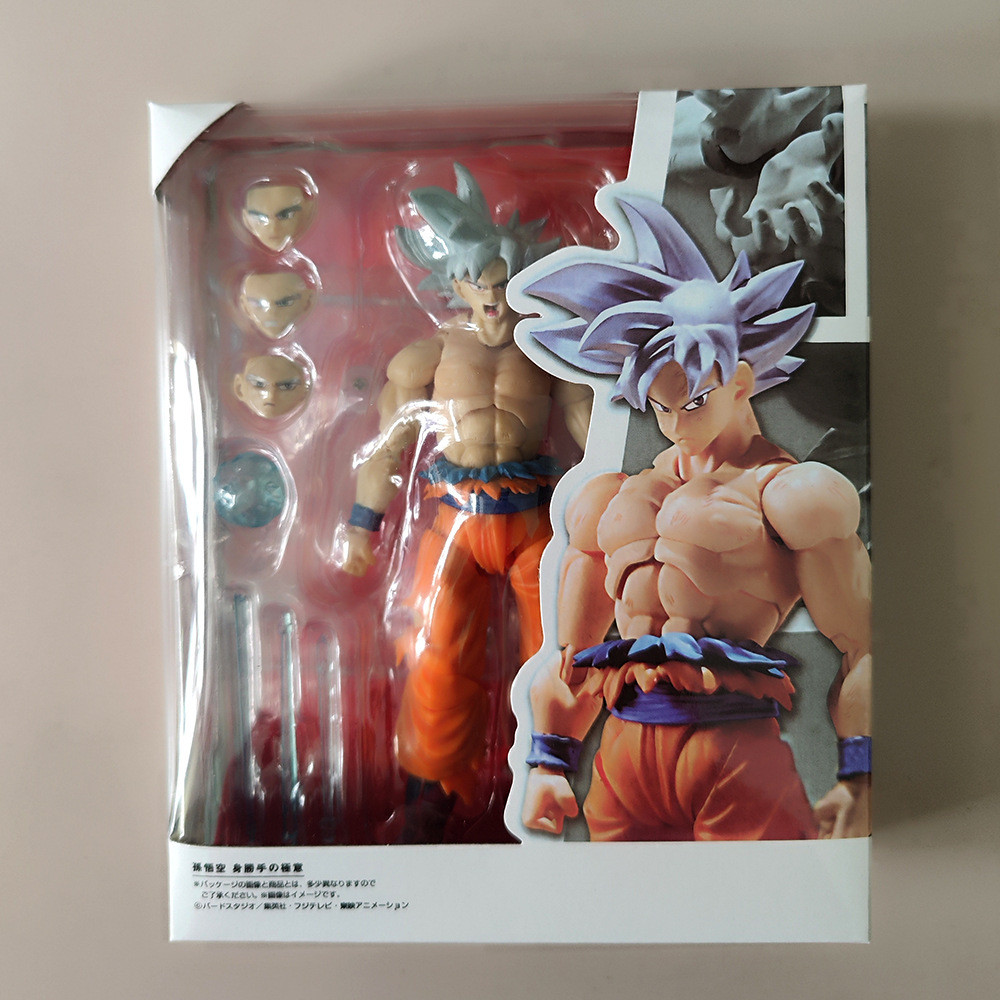 Dragon Ball Super SHF Beast Gohan Bạc Tóc Son Goku Đánh Thức Vegeta Nhân Vật Hành Động Sưu Tập Mô Hì