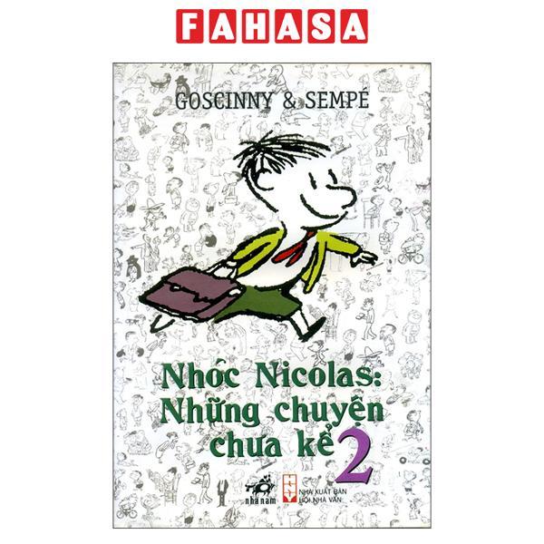 Sách - Nhóc Nicolas - Những Chuyện Chưa Kể - Tập 2 (Tái Bản 2026)