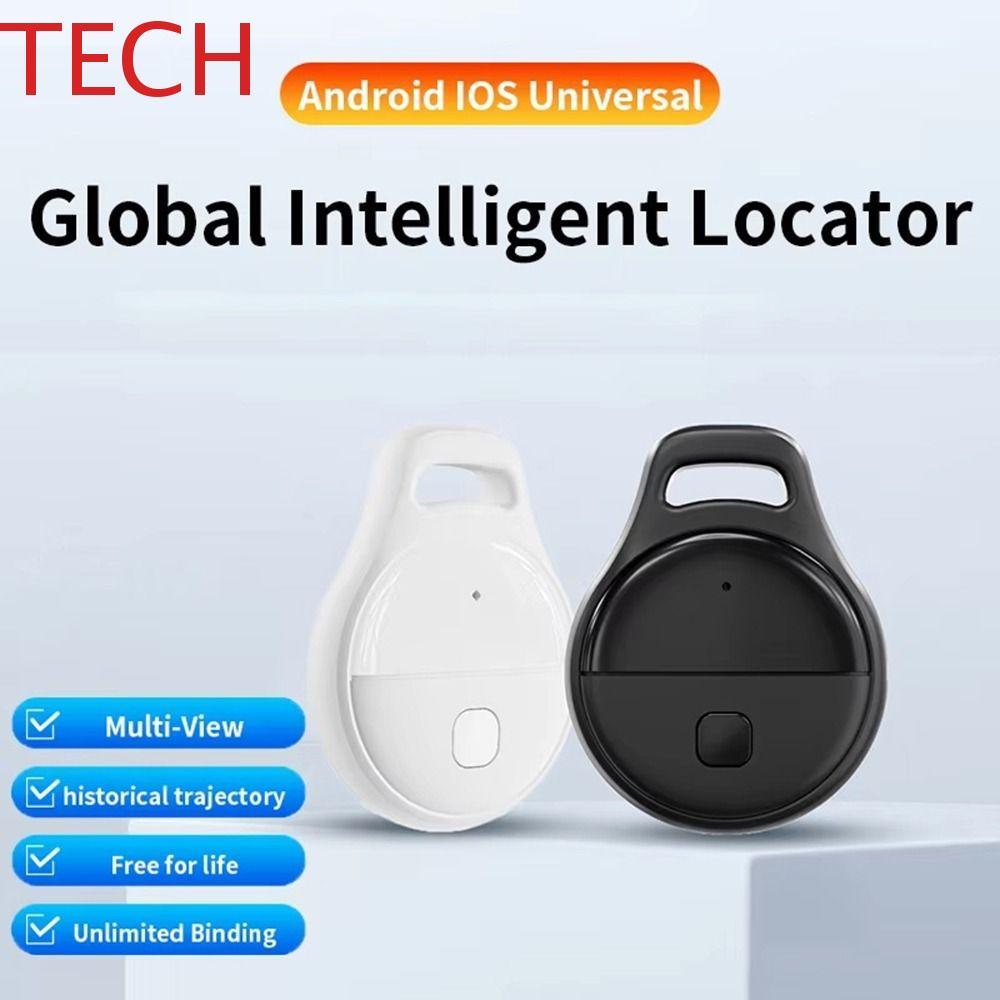 TECH Mini GPS Tracker, Di Động Định Vị Chính Xác Định Vị Toàn Cầu Theo Dõi, Âm Thanh Thiết Thực Định