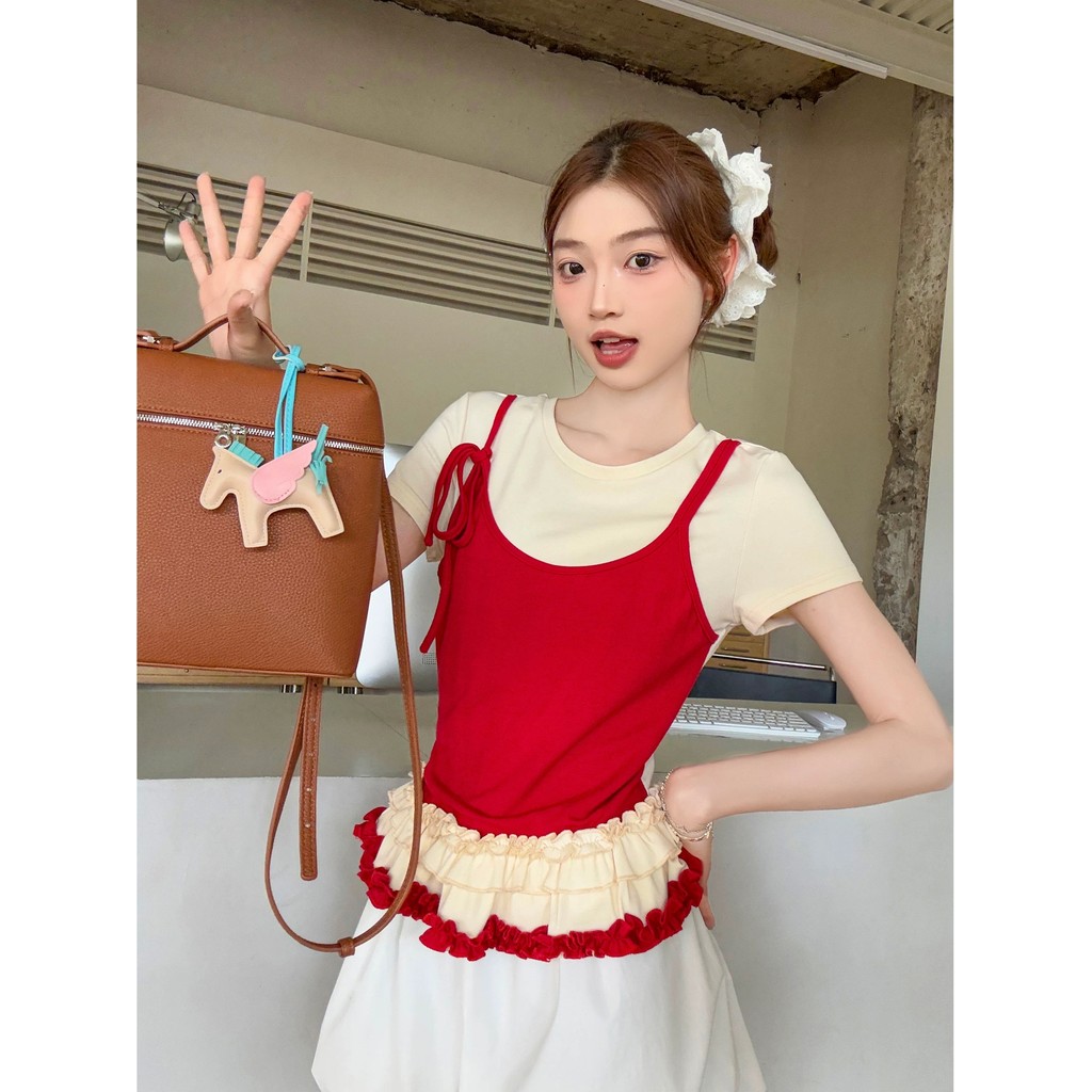 Mẫu áo thun ren mỏng ngọt ngào cho mùa hè - Phong cách mới từ BIBY