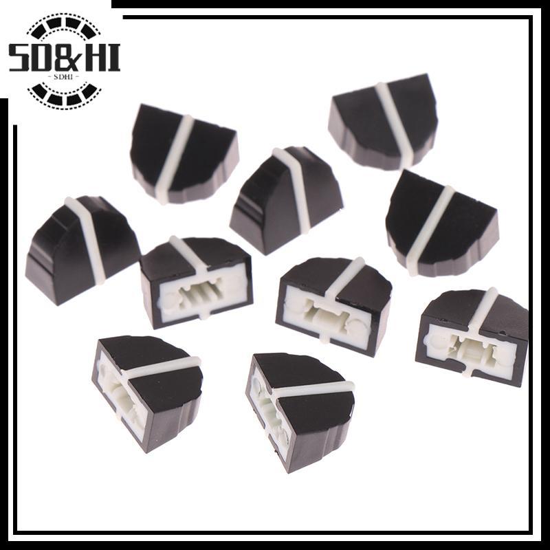 [SD & HI] 10 chiếc DBX2231 Equalizer Fader Cap 11MMX9MM Hole 4MM Potentiometer Fader Knob Cap (vn)