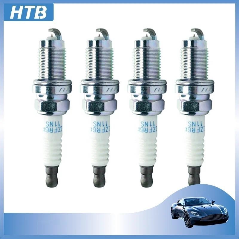 4 12290-R62-H01 Iridium Power Bugi IZFR6K-11NS Dành Cho Xe Honda Civic 1.8L Acura CSX 2.0L CRV IZFR6