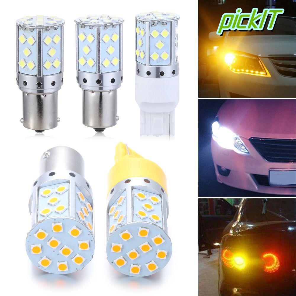Đèn LED ô tô PICKIT 35SMD 1156 BAU15S PY21W T20 7440 Canbus Miễn phí