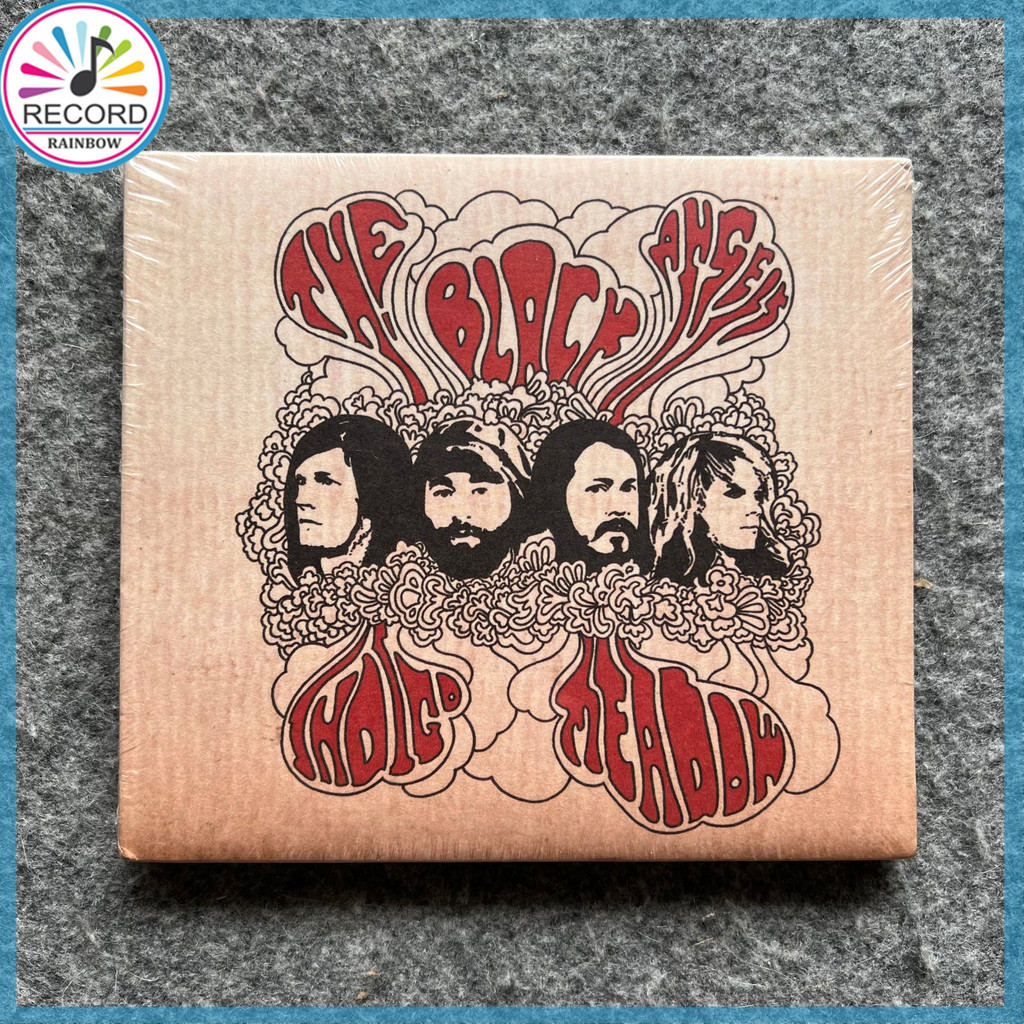 Album CD The Black Angels Indigo Meadow [Đã niêm phong] Thương hiệu mới 1Z0618