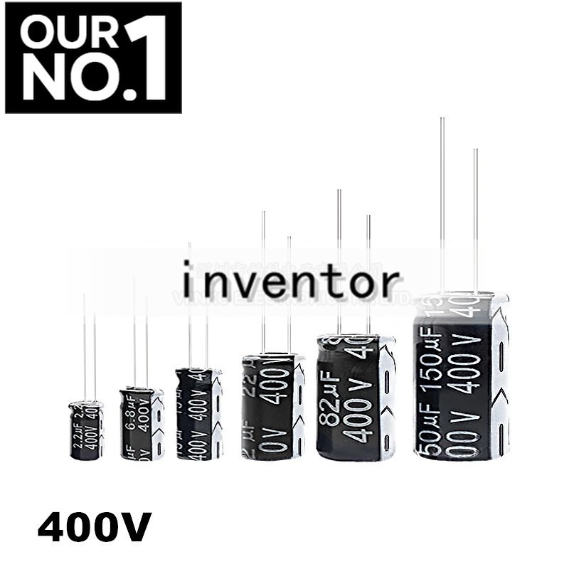 5 Chiếc 400V Nhôm Điện Phân Tụ 400V 22UF 400V 33UF 47UF 68UF 100UF 150UF