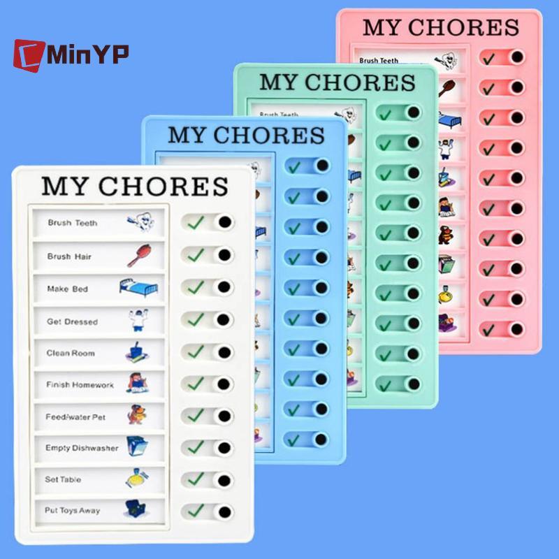 CMinYP Trẻ Em Hàng Ngày K Lập Kế Hoạch Ban Treo Tường Ghi Nhớ Bảng Nhựa Đa Năng Sinh Viên k Ban Hợp 
