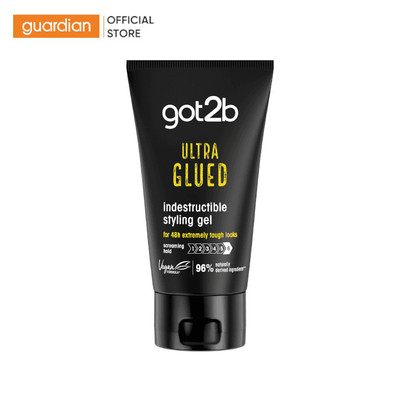 Gel Tạo Kiểu Tóc Got2b Ultra Glued Indestructible 150ml | Guardian Việt Nam