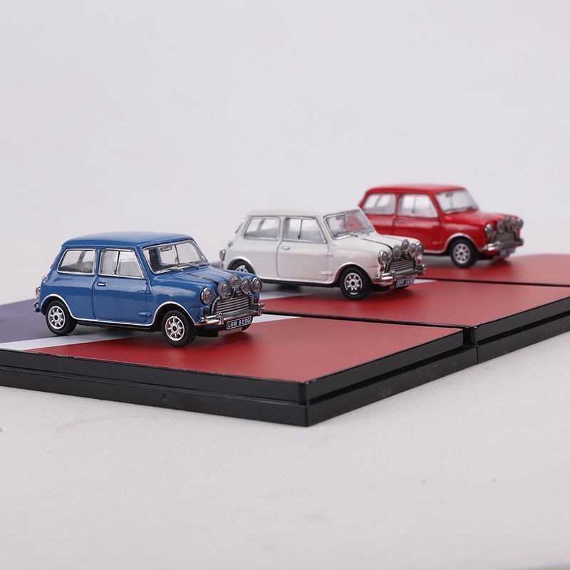 GCD 1 / 64 MINI COOPER S Hợp Kim Diecast Xe Mô Hình Đồ Chơi Quà Tặng Sinh Nhật