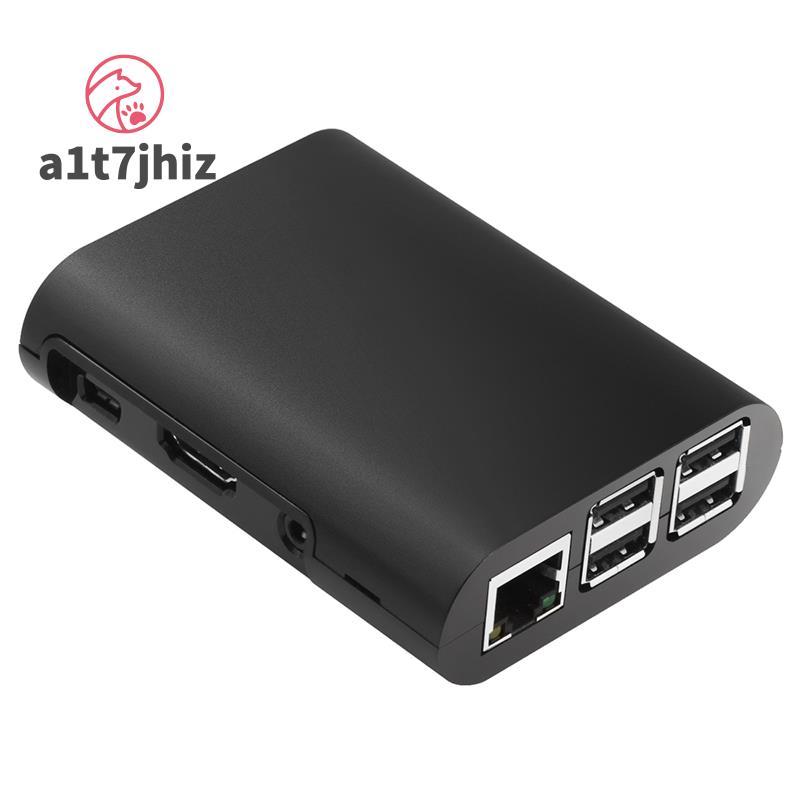 Ốp lưng cho 3 Model B, Pi 2 Model B & Pi B + 4 Đen