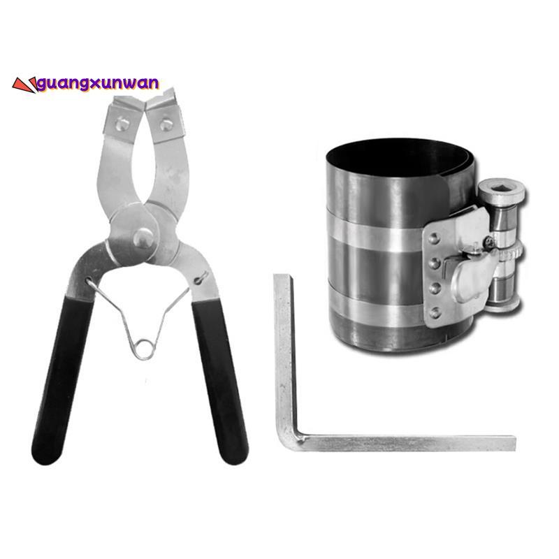 1 Bộ Piston Vòng Caliper Máy Nén Kìm Ratchet 53mm -175mm Bộ Dụng Cụ Bộ Cài Đặt Mở Rộng Bộ Tẩy