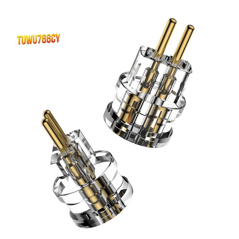 Cặp Mới Tai Nghe Jack Adpter MMCX 2Pin 0,78 Flat Đến 2Pin 0,78 Rãnh Bảo Vệ MMCX Đến N5005 IE300 IE60