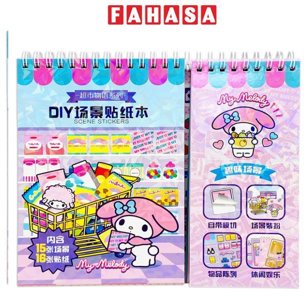 Sách Dán Sticker DIY My Melody - iiGEN YZ880561