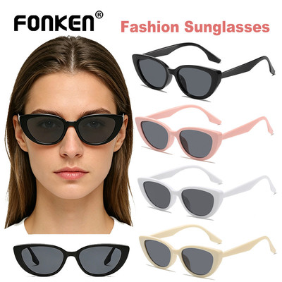 Fonken Kính Mát Hình Mèo Chống Nắng Thời Trang Mùa Hè